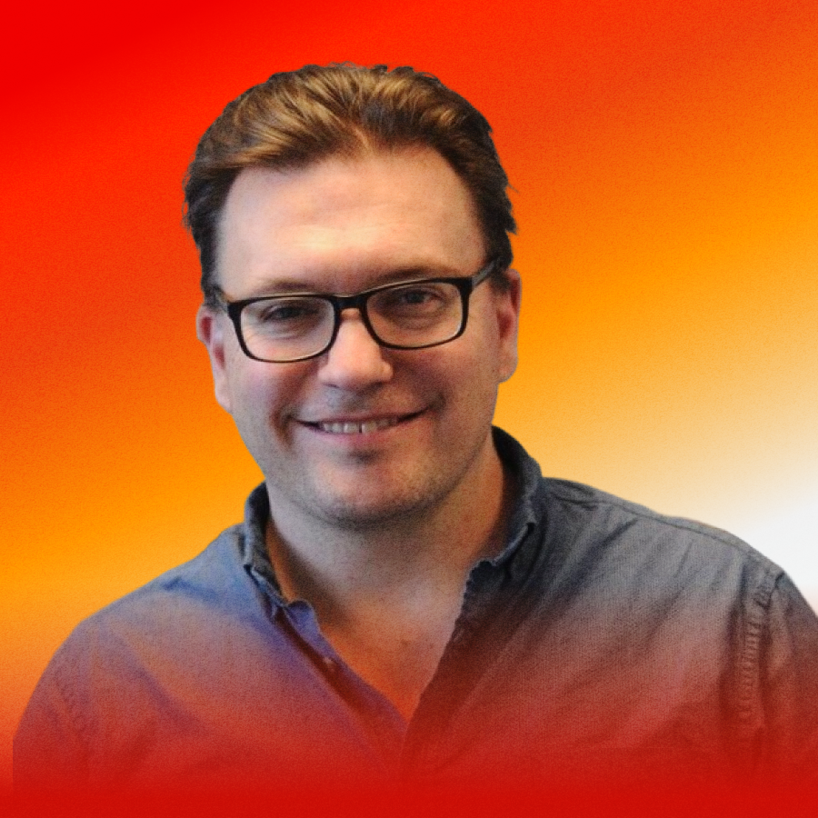 Jason Greenwood headshot